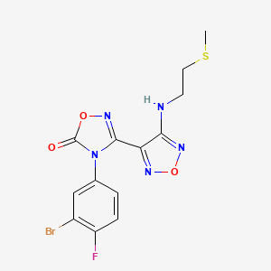 Chemical structure of IDO-IN-12