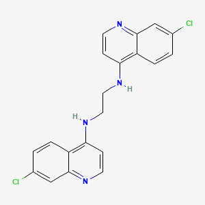 Chemical structure of NSC5844 (RE-640)