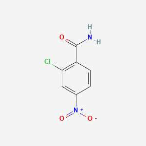 Chemical structure of Aklomide