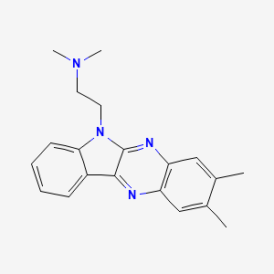 Chemical structure of B220