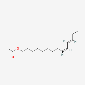 Chemical structure of Prodlure