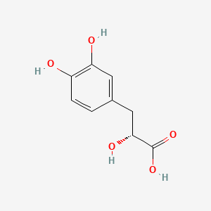 Chemical structure of Danshensu