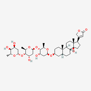Chemical structure of Digimed