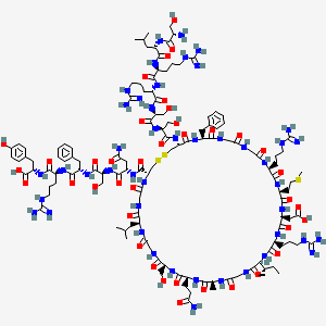 Chemical structure of Carperitide