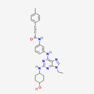 Chemical structure of TN1