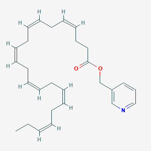 Chemical structure of F 16915