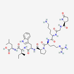 Chemical structure of Xenopsin