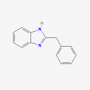 Chemical structure of Bendazol