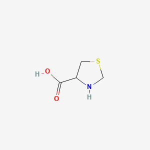 Chemical structure of Timonacic