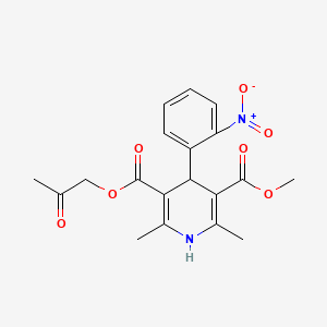 Chemical structure of Aranidipine