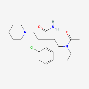 Chemical structure of Bidisomide
