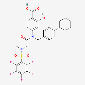 Chemical structure of BP-1-102