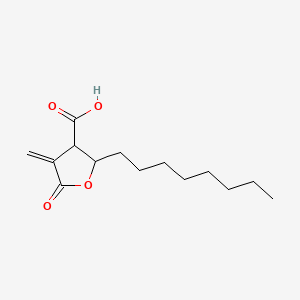 Chemical structure of C75