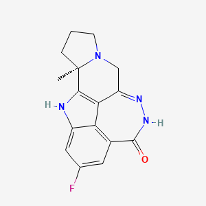 Chemical structure of Pamiparib