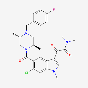Chemical structure of Talmapimod