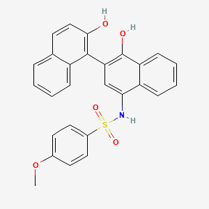 Chemical structure of C188-9