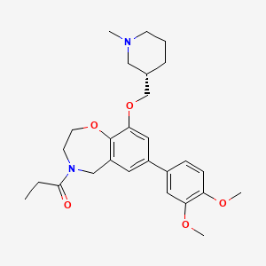 Chemical structure of I-CBP112