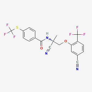 Chemical structure of Monepantel (AAD1566)