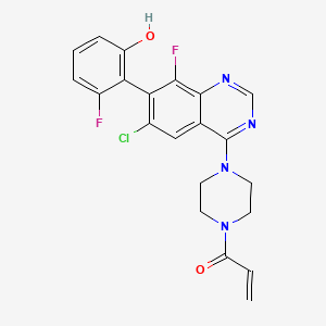 Chemical structure of ARS-1630
