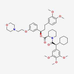 Chemical structure of SAFit2