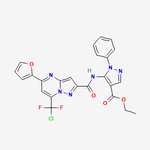 Chemical structure of Mycro3