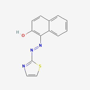 Chemical structure of NSC139021 (ERGi-USU)