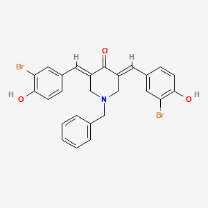 Chemical structure of CARM1-IN-1