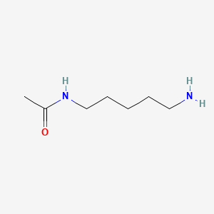 Chemical structure of N-Acetylcadaverine