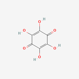 Chemical structure of Tetrahydroxy-p-benzoquinone