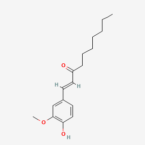 Chemical structure of Dehydroparadol