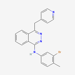 Chemical structure of NVP-ACC789 (ACC-789)