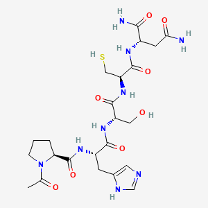 Chemical structure of ATN-161