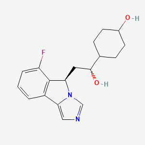 Chemical structure of IDO-IN-5 (NLG-1489)