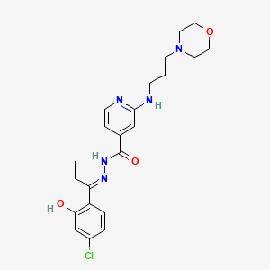 Chemical structure of M-110