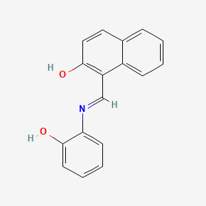 Chemical structure of HAMNO (NSC111847)