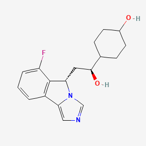 Chemical structure of IDO-IN-6 (NLG-1486)