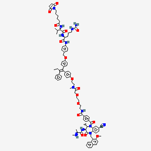 Chemical structure of PAC