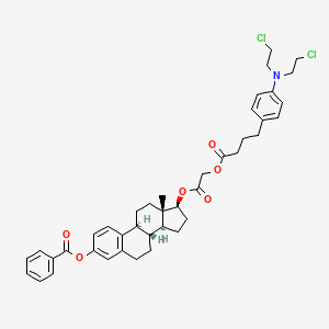 Chemical structure of Atrimustine