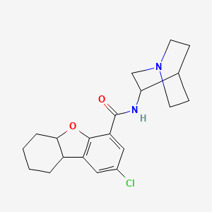 Chemical structure of RG-12915