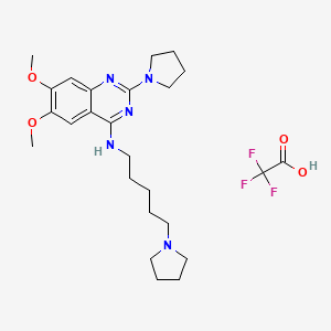 Chemical structure of UNC0379 trifluoroacetate
