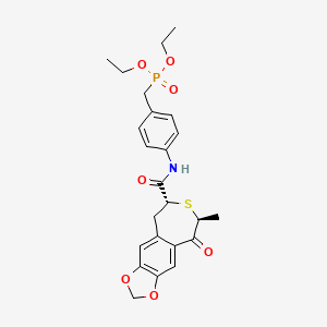 Chemical structure of TAK-778