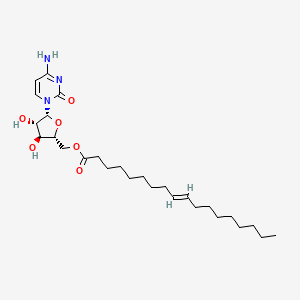 Chemical structure of Elacytarabine