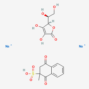 Chemical structure of Vitamin CK3