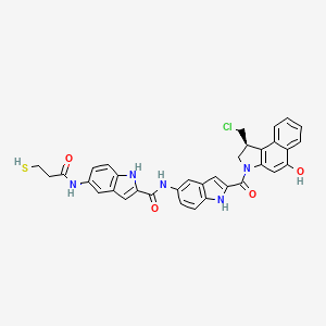 Chemical structure of DC1