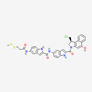 Chemical structure of DC1-SMe