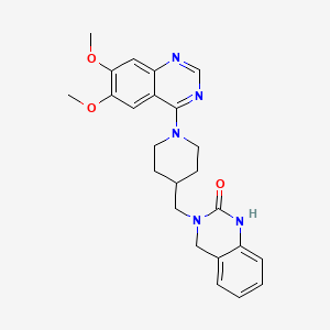 Chemical structure of K-756