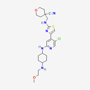 Chemical structure of JSH-150