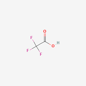 Chemical structure of [Arg8]-Vasotocin TFA