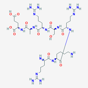 Chemical structure of PKG Substrate