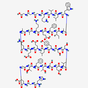 Chemical structure of GLP-1 moiety from Dulaglutide